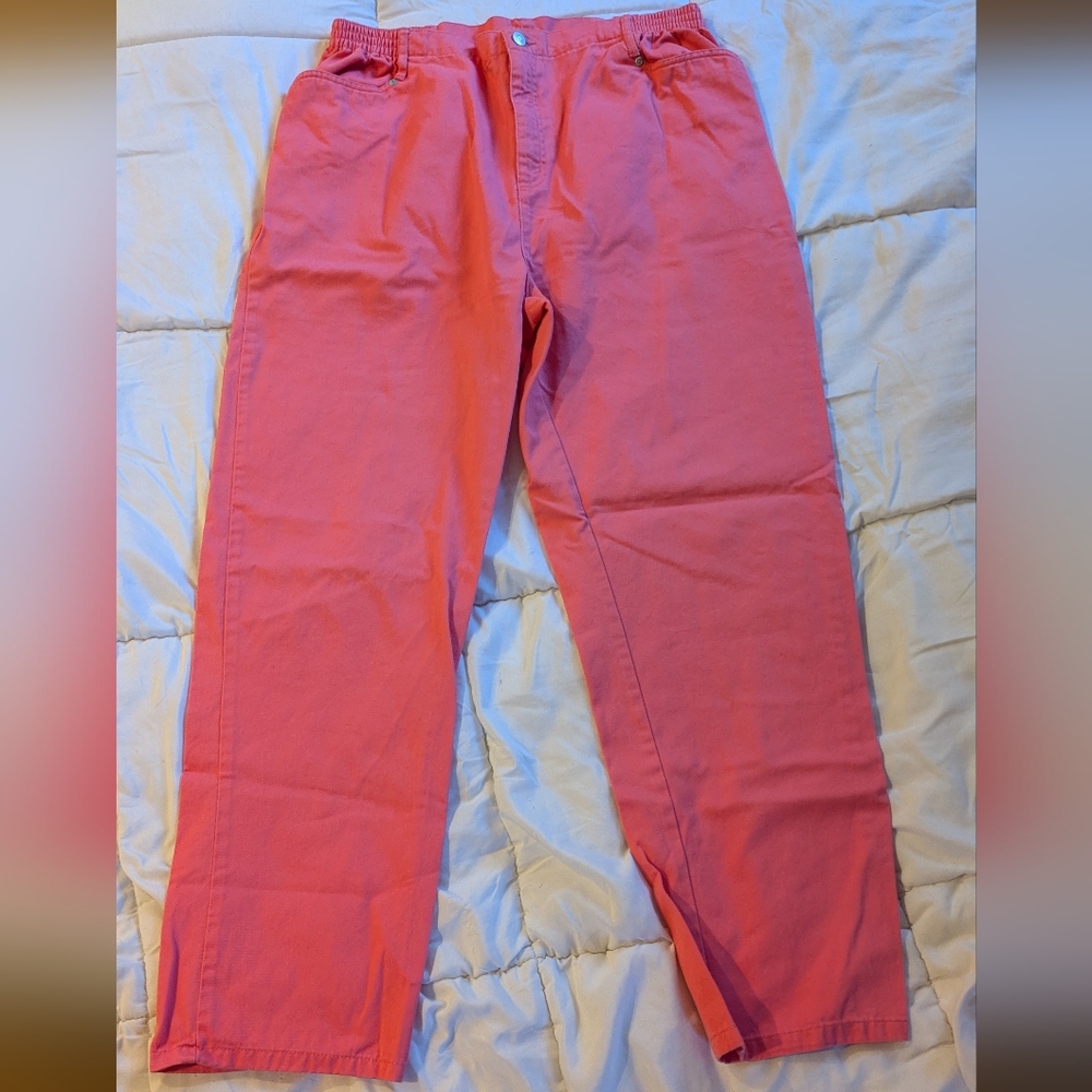 Casual Pink Pants Blassport